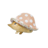 Toadstool Hedgehog - Coral