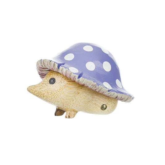 Toadstool Hedgehog - Purple