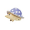 Toadstool Hedgehog - Purple