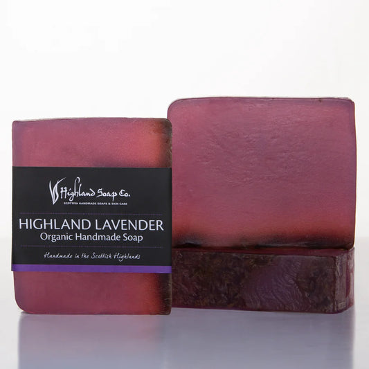 Organic Soap - Highland Lavender