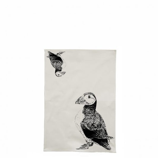 Puffin Tea Towel