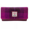 Envelope Purse - Purple Check
