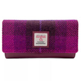 Envelope Purse - Purple Check