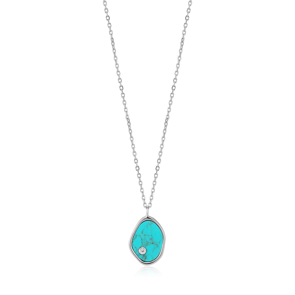 Tidal Turquoise Necklace