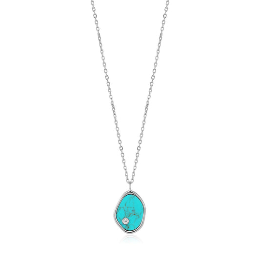 Tidal Turquoise Necklace