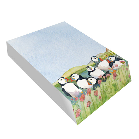 Slant Pad | Seathrift Puffins