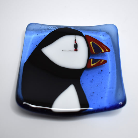 Puffin Mini Glass Dish