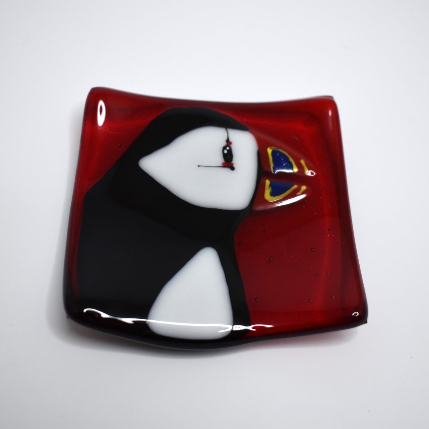 Puffin Mini Glass Dish