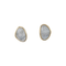 Maharani Moonstone Gold Stud Earrings