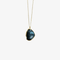 Maharani Gold Labradorite Necklace - Large