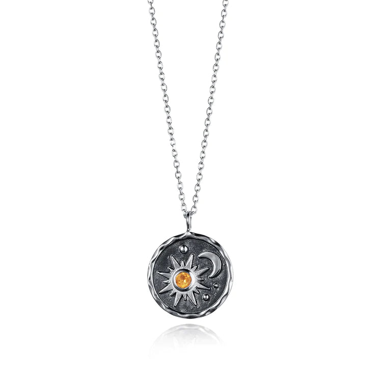 Heaven Sent Sun & Moon Pendant