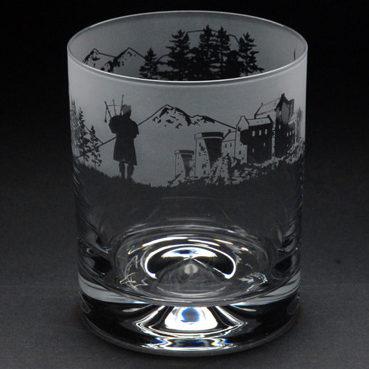 Scottish Scene Whisky Tumbler