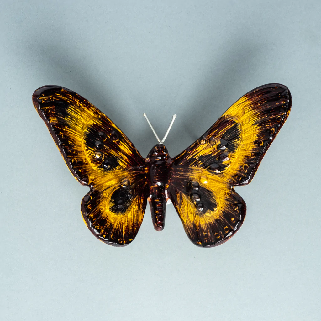 Gold & Black Butterfly | Small