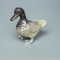 Brushed Aluminium Silver Duck | Large