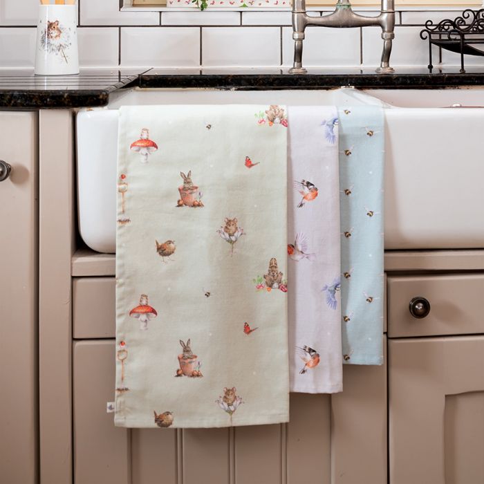 Busy Bee Tea Towel