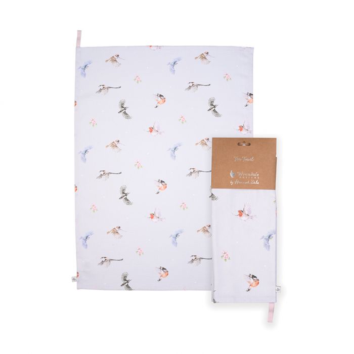 Feathered Friends Tea Towel