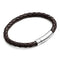 Brown 6mm Bolo Leather Bracelet