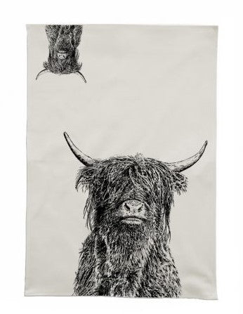 Crafty Coo Tea Towel