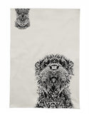 Otter Tea Towel