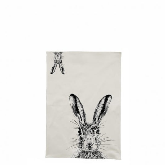 Sassy Hare Tea Towel