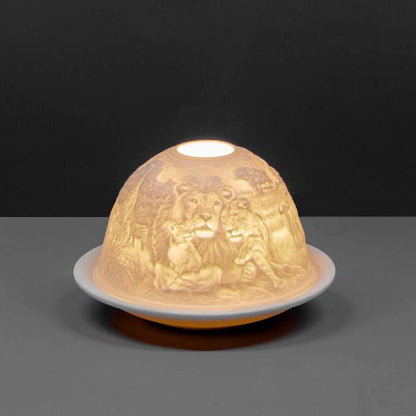 Candle holder - Safari