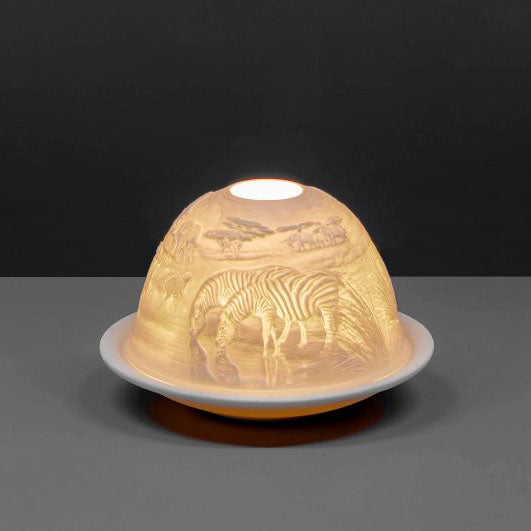 Candle holder - Safari