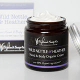 Organic Cream 120ml - Wild Nettle & Heather