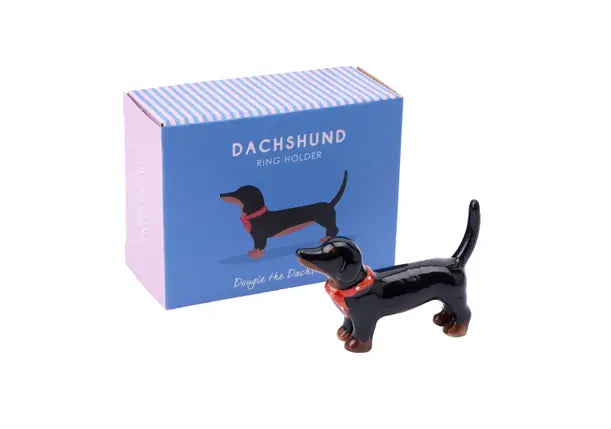 Dougie the Dachshund Ring Holder