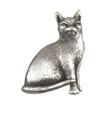 Cat Sitting Lapel Pin
