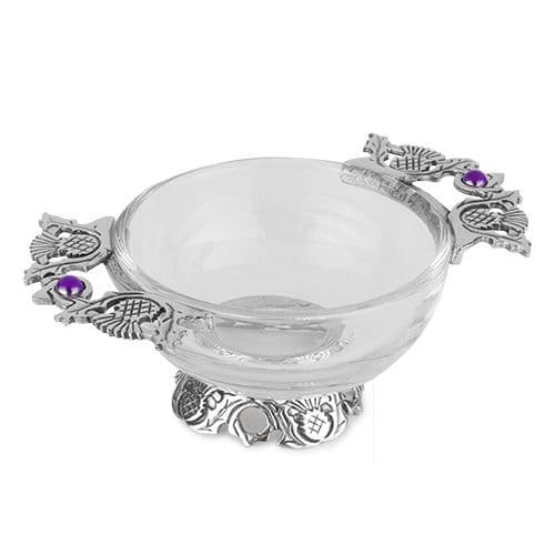 Glass Thistle Quaich