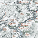 Speyside Map A4