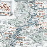 Dee Valley Map A4