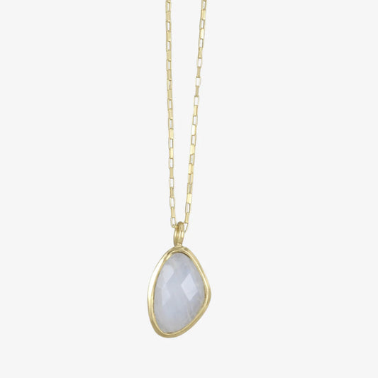 Maharani Gold Necklace Medium -  Moonstone