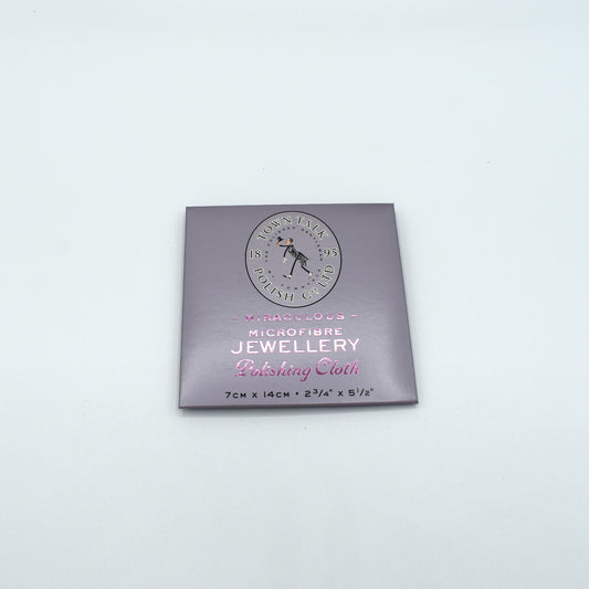 Microfibre Jewellery Polishing Cloth