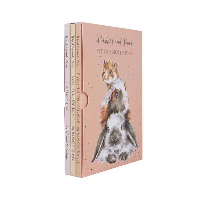 Whiskers S/3 Notebooks