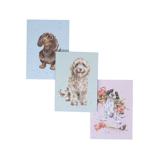 Dogs S/3 Notebooks