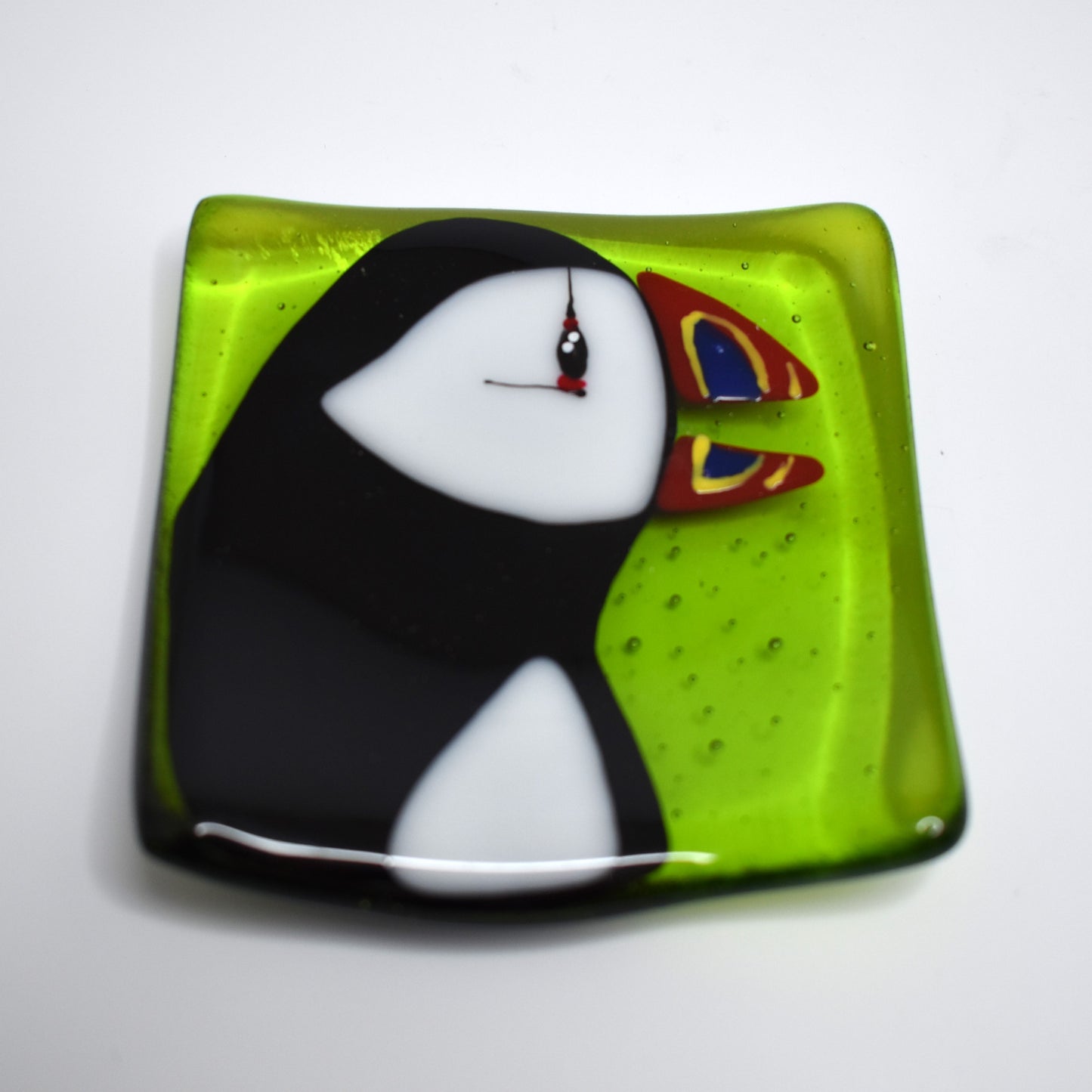 Puffin Mini Glass Dish