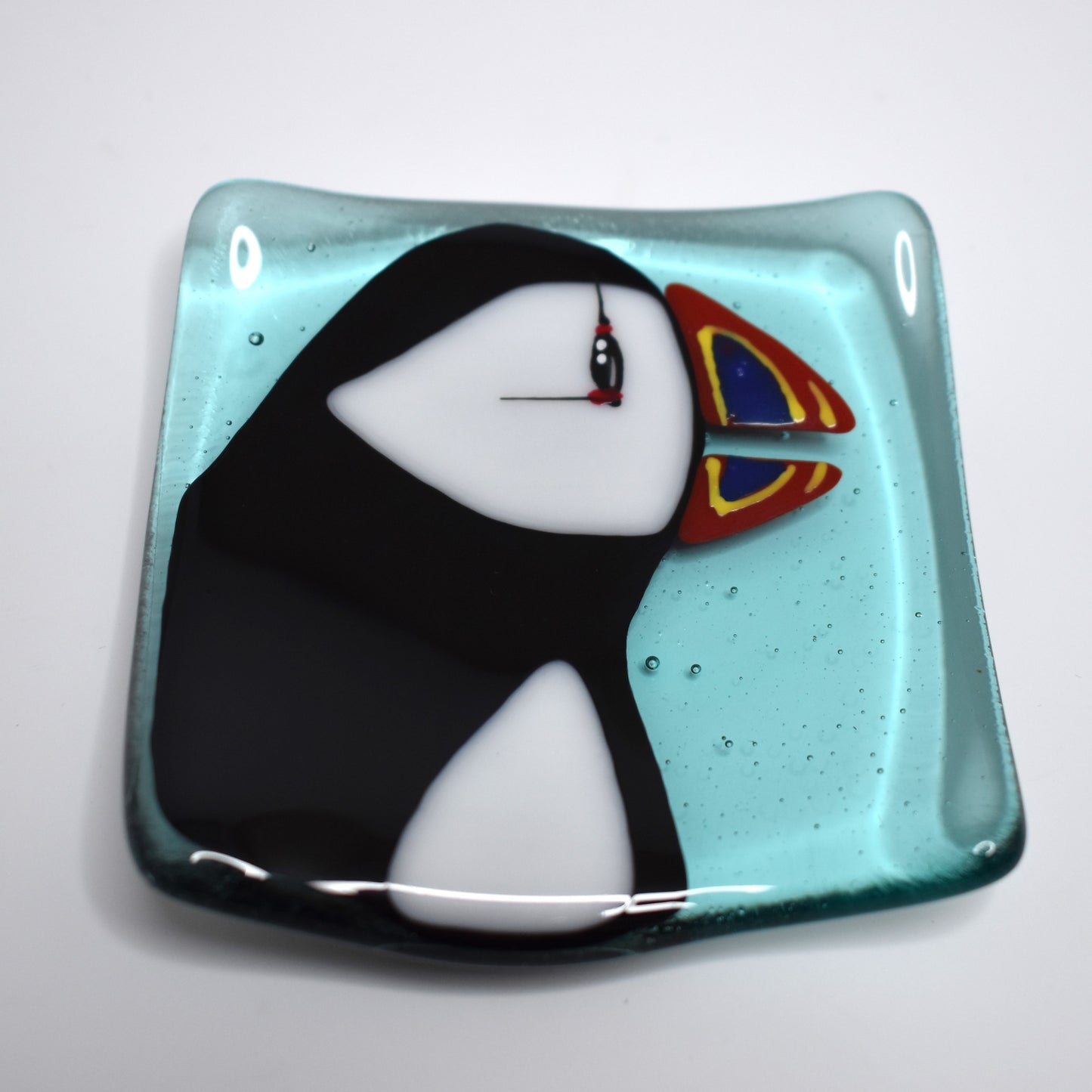 Puffin Mini Glass Dish