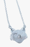 Fox Mask Silver NKL