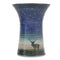 Stag at Night Small Cylinder Vase