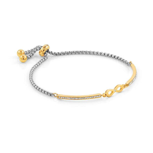 Milleluci Single Infinity Bracelet Yellow Gold