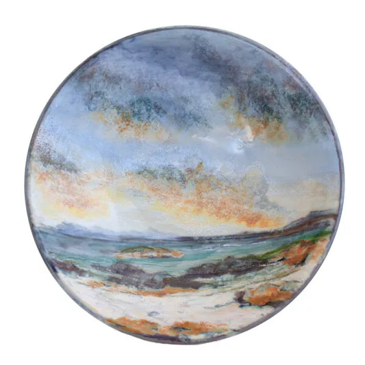 Seascape Large Flared Bowl