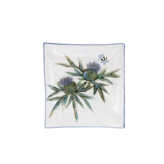 Thistle Medium Square Dish